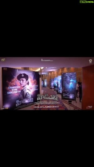 Ashwin Babu Instagram - Here’re the highlights of the Spectacular #HIDIMBHA Trailer Launch Event✨  Watch the engrossing Trailer here - https://youtu.be/MK-pFLfPmyk  @imashwinbabu @IamSaiDharamTej @aneelkanneganti @Nanditasweta #GangapatnamSridhar #SVKCinemas @DopRajasekarB #OAK @vikasbadisa @AKentsOfficial @shreyasgroup