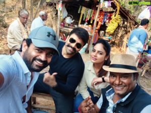 Ashwin Babu Instagram - Started Final schedule of HIDIMBHA 🥳😍 with my director @aneelkanneganti @rajasekardop @nanditaswethaa @art.sharmila 
Need all ur wishes and support 😍😊#Hidimbha #svkcinemas #vikasbadisamusic #editorvarma #newyear #telugumovie #telugufilmnagar #trending