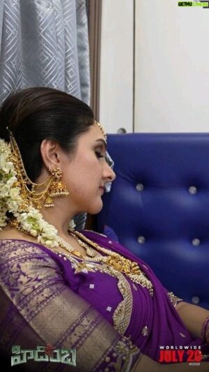 Ashwin Babu Instagram - The ever gorgeous @Sridevi_Vijaykumar stunned by a Mysterious gift box in her Caravan👀

#HIDIMBHA In Theatres from July 20th🔥

#HidimbhaFromJuly20 💥

@actorashwin @nanditaswethaa @aneelkanneganti @vikasbadisa @rajasekardop #GangapatnamSridhar #SVKCinemas @AnilSunkara1 @akentsofficial @oak_entertainments @jungleemusicsouth