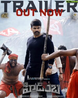 Ashwin Babu Instagram - http://youtu.be/MK-pFLfPmyk hmmm @actorashwin ma Anaya is back once again bomma Blockbuster ea Inka 💯🎥⭐👑🔥 @nanditaswethaa 'RED' ALERT 🚨

The Breath-taking #HIDIMBHA TRAILER is OUT NOW!

An @aneelkanneganti directorial

@actorashwin
@Nanditasweta #GangapatnamSridhar #SVKCinemas @AKentsOfficial @AnilSunkara1 #OAK @jungleemusicSTH #sdtforhidimbha