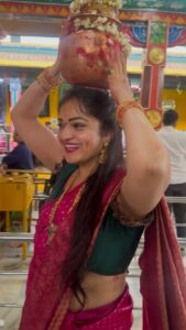 Actress Ashwini Sree HD Instagram Photos and Wallpapers July 2024