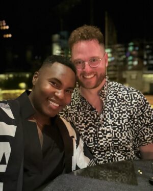 Asia O'Hara Instagram - 7 years of bliss with this one