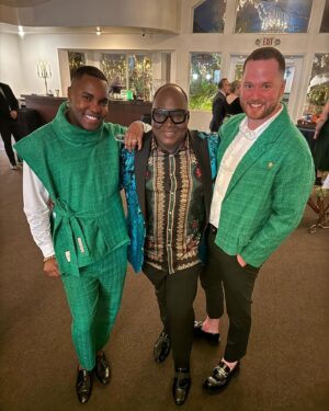 Asia O'Hara Instagram - Last night was a blast, celebrating the nuptials of @cdalley and @mrmarktheshark 💚