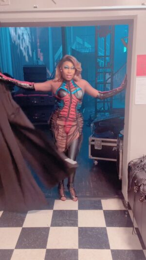 Asia O'Hara Instagram - Showtime!