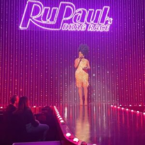 Asia O'Hara Instagram - The night @mrjerryoc became pretty ✨ thank you to @asiaoharaland and @lawrencechaney for helping to make Jerry part of the @rupaulsdragrace crew!