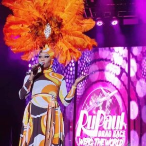 Asia O'Hara Instagram - Reminiscing on all the pure magic from @werqtheworld over the years.  Only a few short weeks before we debute our new extravaganza!!! Tickets at @vossevents