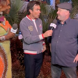 Asia O'Hara Instagram - The night @mrjerryoc became pretty ✨ thank you to @asiaoharaland and @lawrencechaney for helping to make Jerry part of the @rupaulsdragrace crew!