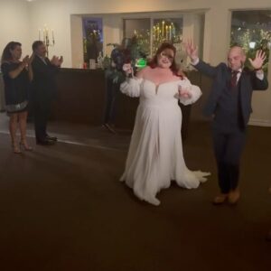 Asia O'Hara Instagram - Last night was a blast, celebrating the nuptials of @cdalley and @mrmarktheshark 💚