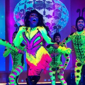 Asia O'Hara Instagram - Reminiscing on all the pure magic from @werqtheworld over the years.  Only a few short weeks before we debute our new extravaganza!!! Tickets at @vossevents