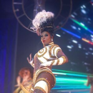 Asia O'Hara Instagram - Reminiscing on all the pure magic from @werqtheworld over the years.  Only a few short weeks before we debute our new extravaganza!!! Tickets at @vossevents