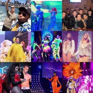 Asia O'Hara Instagram - Reminiscing on all the pure magic from @werqtheworld over the years.  Only a few short weeks before we debute our new extravaganza!!! Tickets at @vossevents