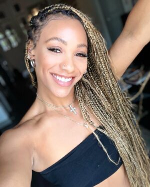 Asia'h Epperson Instagram - Never needed a filter. My spirit is the true beauty.✨🙏🏽❤️
• #nofilter  #itsthegodinme 
•
•
Braids- @woc.hair  I love them!! Thank you!! ❤️🙌🏽