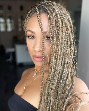Asia'h Epperson Instagram - Never needed a filter. My spirit is the true beauty.✨🙏🏽❤️
• #nofilter  #itsthegodinme 
•
•
Braids- @woc.hair  I love them!! Thank you!! ❤️🙌🏽