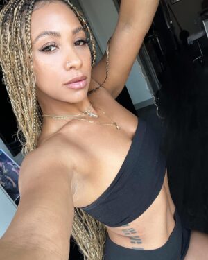 Asia'h Epperson Instagram - Never needed a filter. My spirit is the true beauty.✨🙏🏽❤️
• #nofilter  #itsthegodinme 
•
•
Braids- @woc.hair  I love them!! Thank you!! ❤️🙌🏽