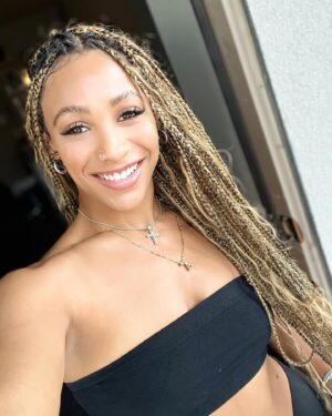 Asia'h Epperson Instagram - Never needed a filter. My spirit is the true beauty.✨🙏🏽❤️
• #nofilter  #itsthegodinme 
•
•
Braids- @woc.hair  I love them!! Thank you!! ❤️🙌🏽