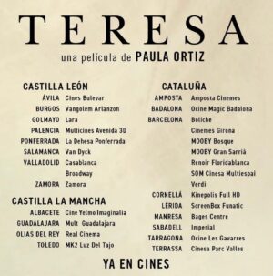 Asier Etxeandia Instagram - Que se llenen los cines , que se eleven los corazones y despierten las mentes .
 
@teresapelicula 
@p_a_u_l_a___o_r_t_i_z 
@portimarti 
@gretafernandez 
@asieretxeandia