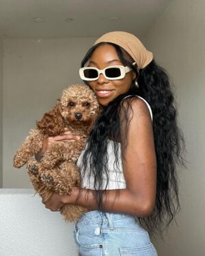 Asjha Cooper Instagram - 🥺🐾✨
