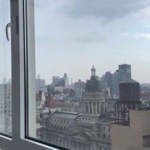 Asjha Cooper Instagram - much needed, thank you new york 🎂📅