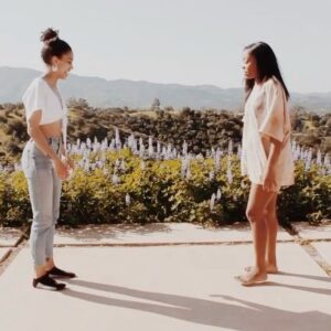 Asjha Cooper Instagram - how we say hi in 2020