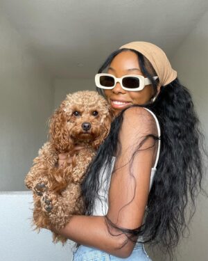 Asjha Cooper Instagram - 🥺🐾✨