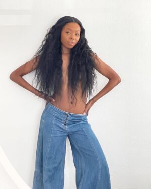 Asjha Cooper Instagram - it’s all happening 🦋