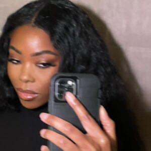 Asjha Cooper Instagram - 🖤