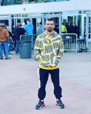 Askar Askarov Instagram - Las-Vegas ufc 272 🔥🔥