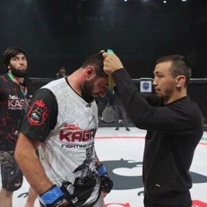 Askar Askarov Instagram - Спасибо за приглашение 🤝
все было на уровне🔥
#Kaganat2
@kaganat_mma