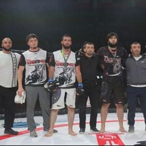 Askar Askarov Instagram - Спасибо за приглашение 🤝
все было на уровне🔥
#Kaganat2
@kaganat_mma