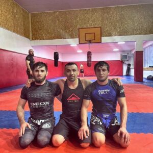 Askar Askarov Instagram - Grappling day.🌪