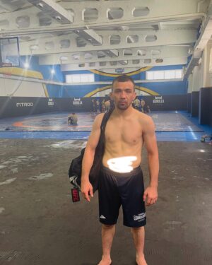 Askar Askarov Instagram - training days 🤼‍♂️. ACA 160 Moscow 🔥