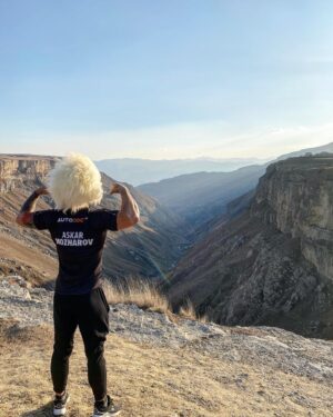 Askar Mozharov Instagram - 