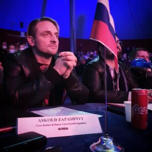 Askold Zapashnyy Instagram - 🇷🇺 В качестве члена жюри представляю Россию от Большого московского цирка на 22-м международном фестивале циркового искусства @festivalcircolatina в итальянском городе Латина.
🇬🇧 As a member of the jury, I represent Russia from the Great Moscow Circus at the 22nd International Circus Art Festival in the Italian city of Latina.
#цирк #фестиваль #италия #латина #членжюри #аскольд #запашный #россия #circus #festival #italy #latina #memberofjury #askold #zapashny #russia