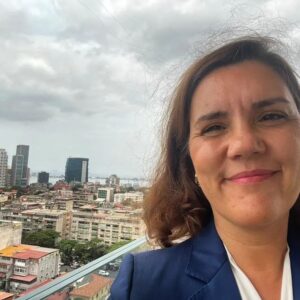 Assunção Cristas Instagram - É sempre um enorme gosto retornar a Luanda!