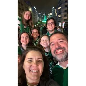 Assunção Cristas Instagram - Bela maneira de acabar o dia da mãe!!! 🦁💚