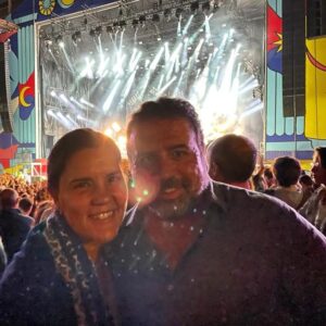 Assunção Cristas Instagram - Não há palavras para descrever o concerto de @nickcaveofficial!