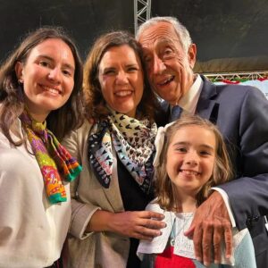 Assunção Cristas Instagram - Que bom reencontrar amigos!!! 🇵🇹