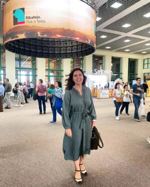 Assunção Cristas Instagram - É sempre uma alegria estar na Feira Nacional da Agricultura! #FNA24 #CNEMA