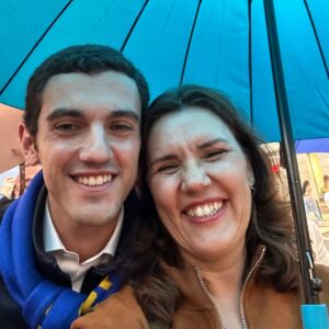 Assunção Cristas Instagram - Que dia 9 seja um grande dia! Força, Sebastião! Força, AD Aliança Democrática! 🧡💙