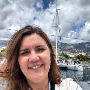 Assunção Cristas Instagram - A Madeira Maritime Week tinha de incluir uma ida ao Mar! 🌊💙 #Madeira #IlhaMaravilha #MadeiraMaritimeWeek
