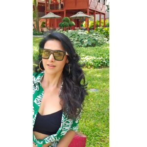 Astha Agarwal Instagram - Go green 🌿❤️