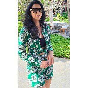 Astha Agarwal Instagram - Go green 🌿❤️