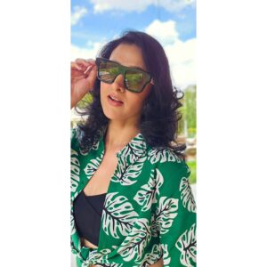 Astha Agarwal Instagram - Go green 🌿❤️