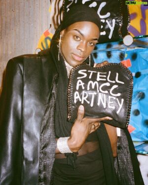 Asttina Mandella Instagram - Was meant to post this ages ago but throwback to celebrating the @stellamccartney Stella Shared 3 Unisex Launch.

#StellaMcCartney #EdCurtis #asttinamandella #fashion