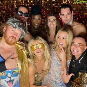 Asttina Mandella Instagram - Back in October, Celebrating and Performing for Her Birthday Party…….
The Gift, The Joy, The Light, The Glitter and The Sparkle that is @iamashleyroberts ✨🎉 💗❤️💗 

You hold a very special place in my heart and I love you my disco sparkling dancing diva

📸 @_frasermackenzie 
#ashleyroberts #asttinamandella #birthday #disco #discoballs #dancing #fierce #slay