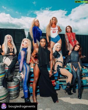 Asttina Mandella Instagram - Back with the BOUGIE FAMILY 
-@bougiedragevents @depotcardiff brunch, but make it DRAG!#realhousewivesofsouthwales
