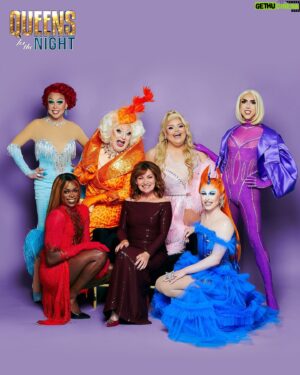 Asttina Mandella Instagram - Queens For The Night 👠 Saturday 5th November on ITV. @queensforthenight #queensforthenight