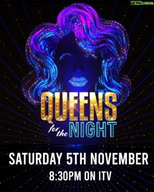 Asttina Mandella Instagram - Queens For The Night 👠 Saturday 5th November on ITV. @queensforthenight #queensforthenight