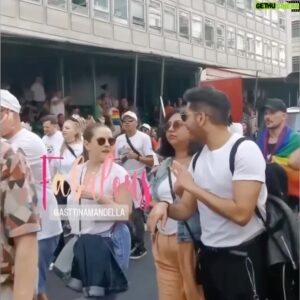 Asttina Mandella Instagram - It’s time for all us Colour Warriors to Unite as London Pride is Upon Us! Wishing everyone a fabulous and wonderful Pride! 🏳️‍🌈🏳️‍⚧️ 

Last year I had the Pleasure to work with @playstationuk for @prideinlondon! And she back again this year, channeling a special iconic PlayStation Character.

HAPPY LONDON PRIDE!! #londonpride #prideinlondon #lgbtq #playstation #gaymers
