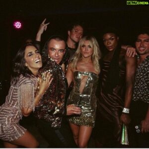 Asttina Mandella Instagram - Back in October, Celebrating and Performing for Her Birthday Party…….
The Gift, The Joy, The Light, The Glitter and The Sparkle that is @iamashleyroberts ✨🎉 💗❤️💗 

You hold a very special place in my heart and I love you my disco sparkling dancing diva

📸 @_frasermackenzie 
#ashleyroberts #asttinamandella #birthday #disco #discoballs #dancing #fierce #slay